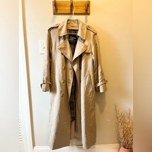 London Fog Trench Coat